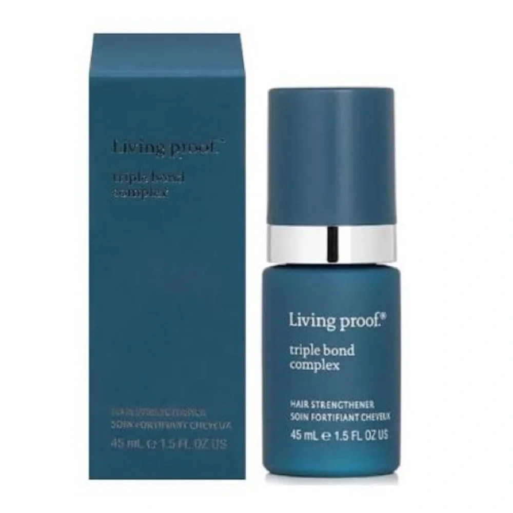 🎀 Living Proof Triple Bond Complex Hair Strengthener (45 mL / 1.5 fl oz) - BNIB